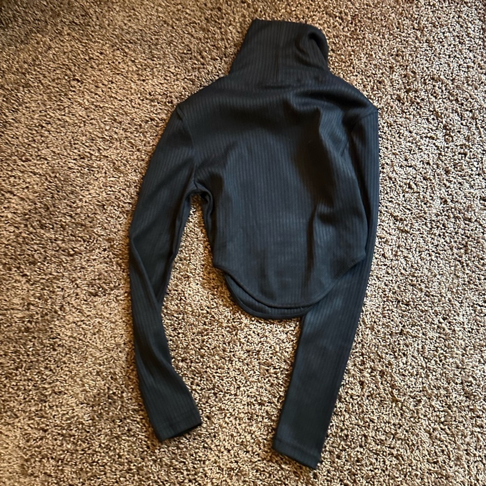 Thats so Fetch Longsleeve Cropped Turtleneck